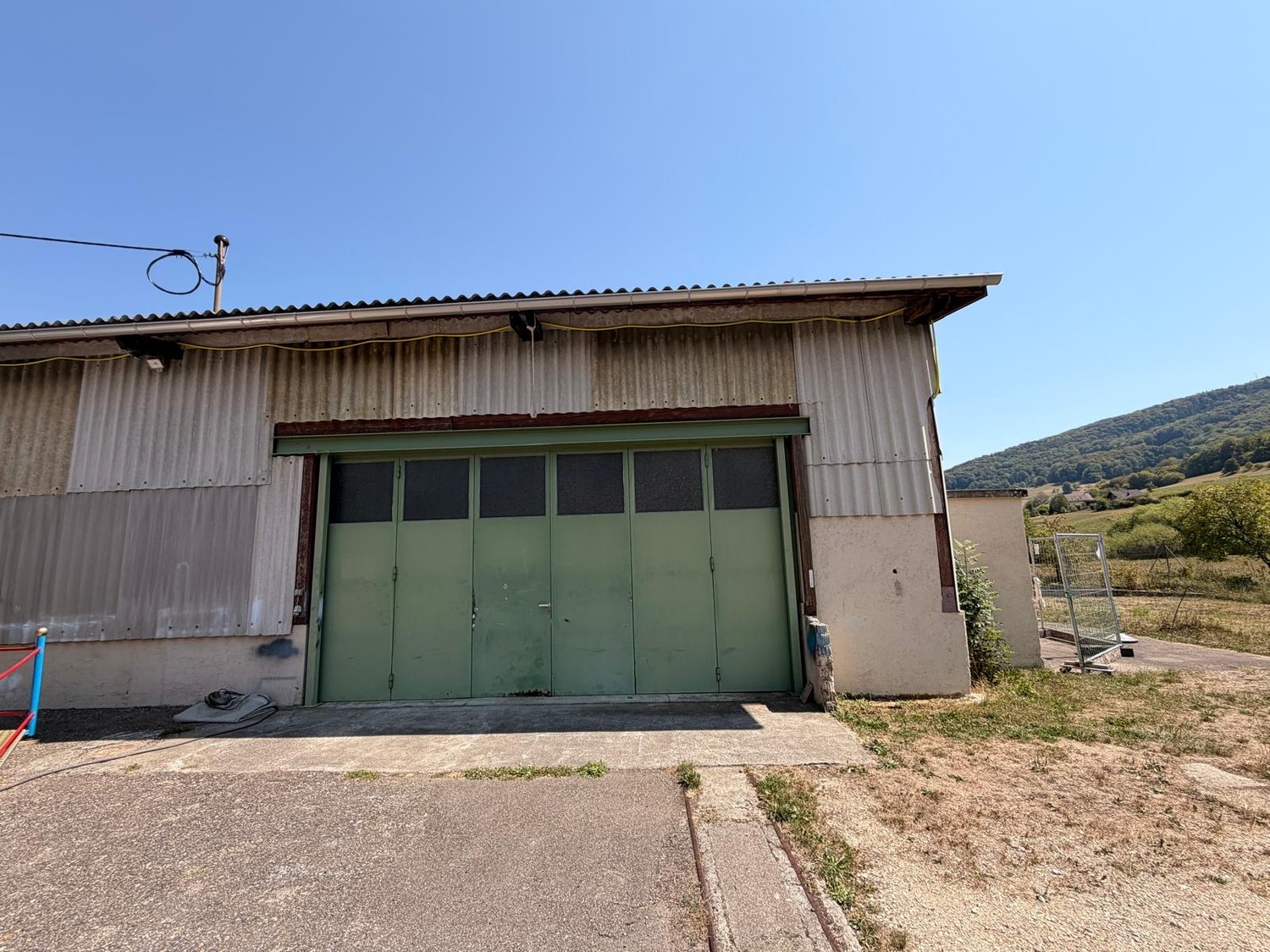 80m² open slot