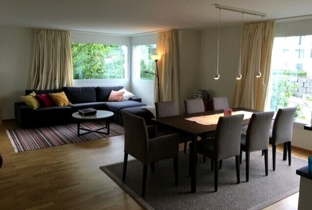 4 ½ rooms furnished flat