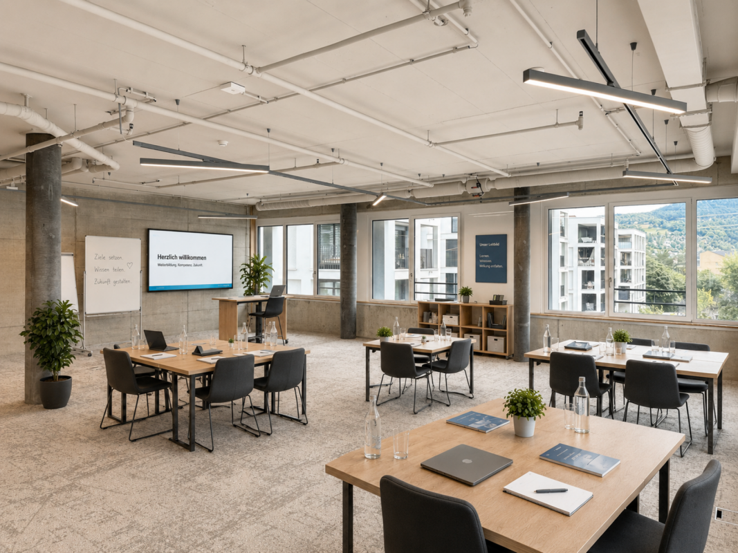 100m² office