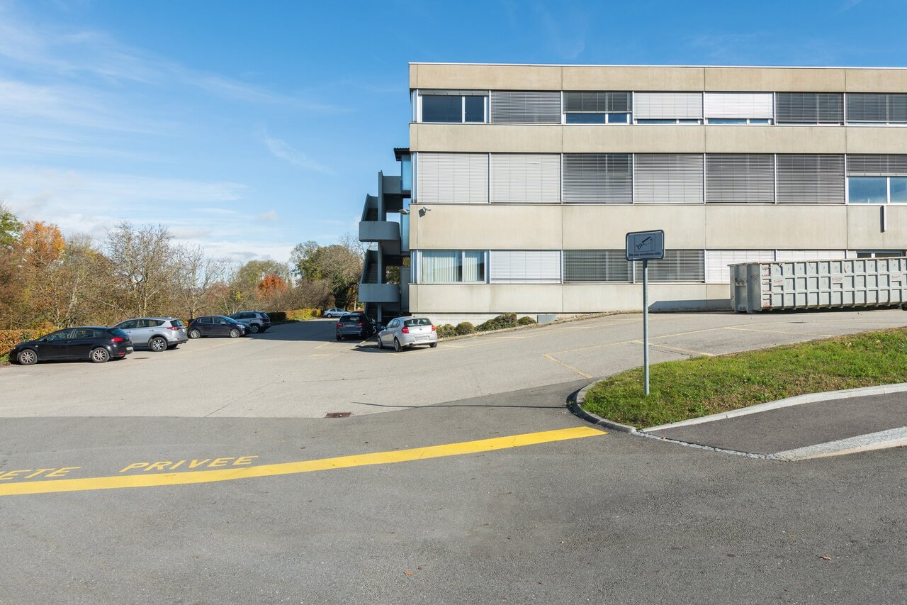 500m² atelier