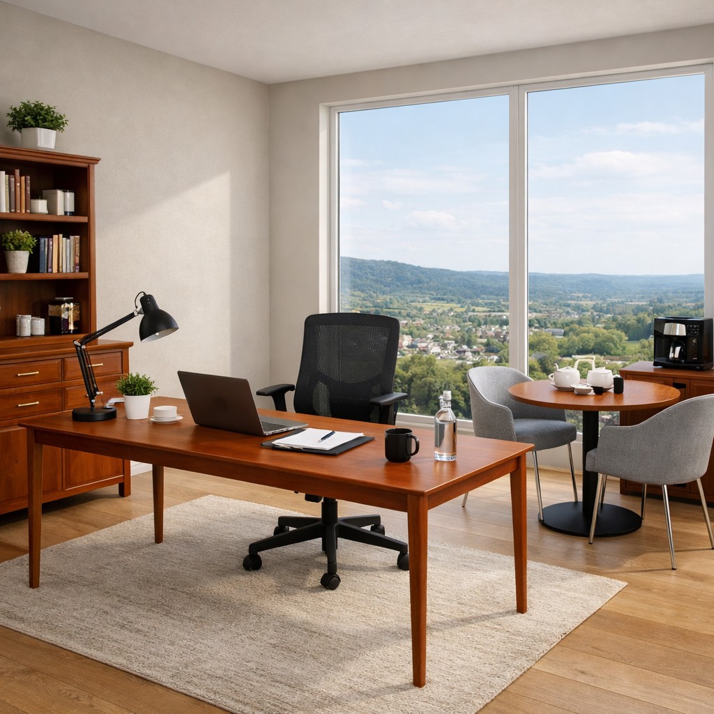 25m² office