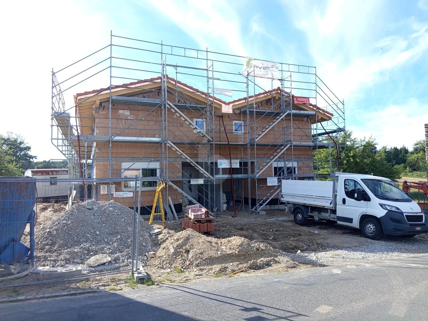 6 ½ rooms duplex house