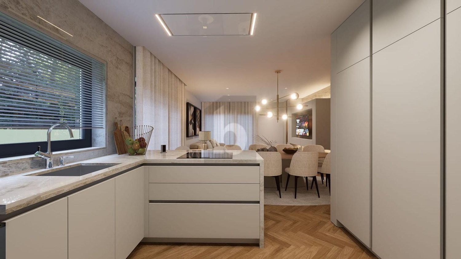6 ½ rooms duplex house