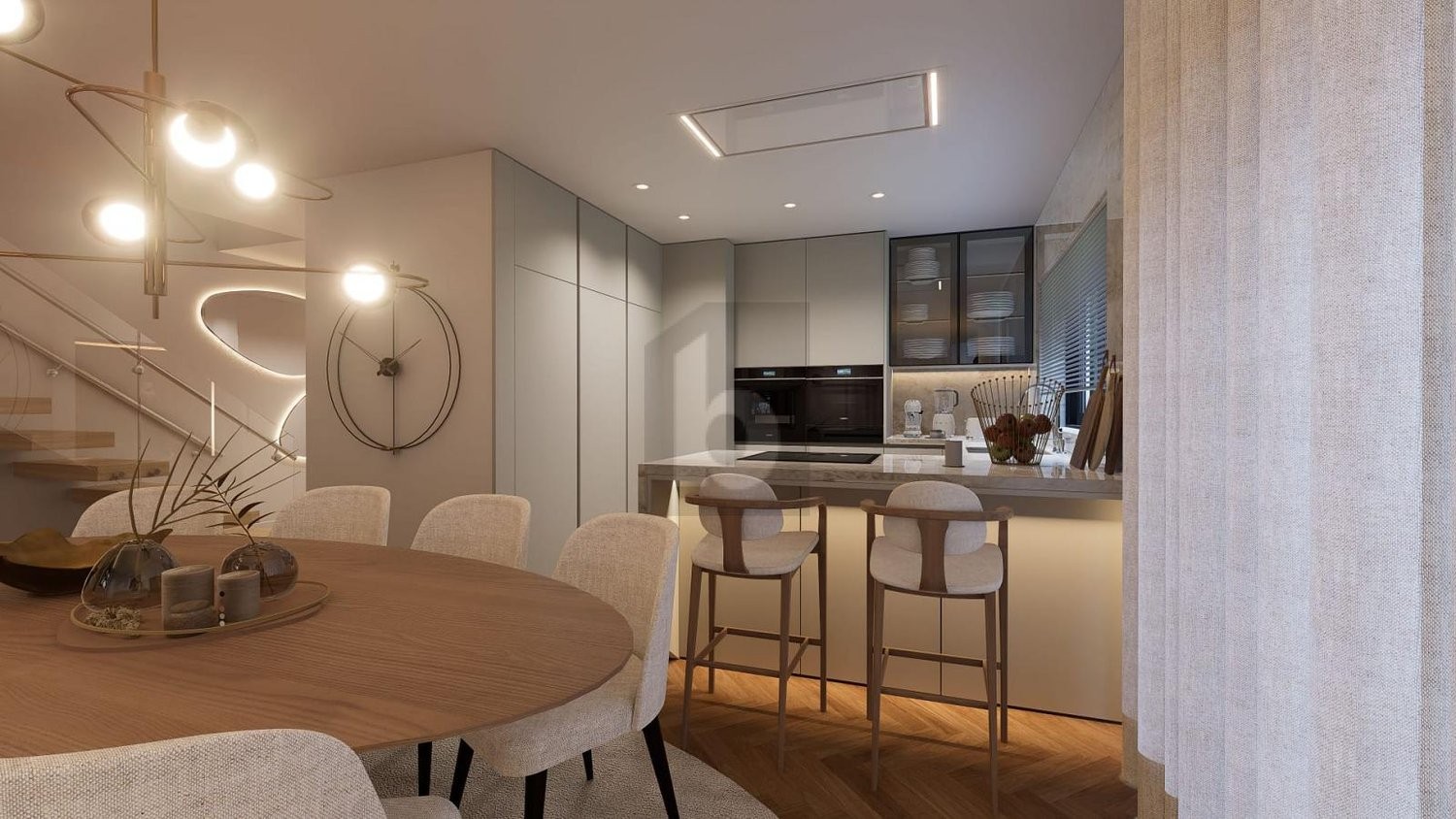 6 ½ rooms duplex house