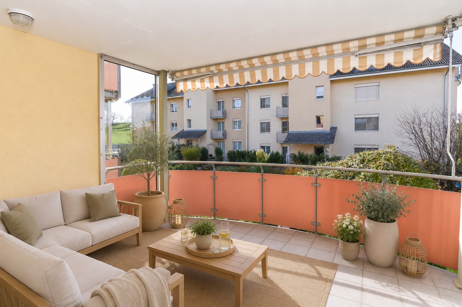 Appartamento di 3 ½ locali