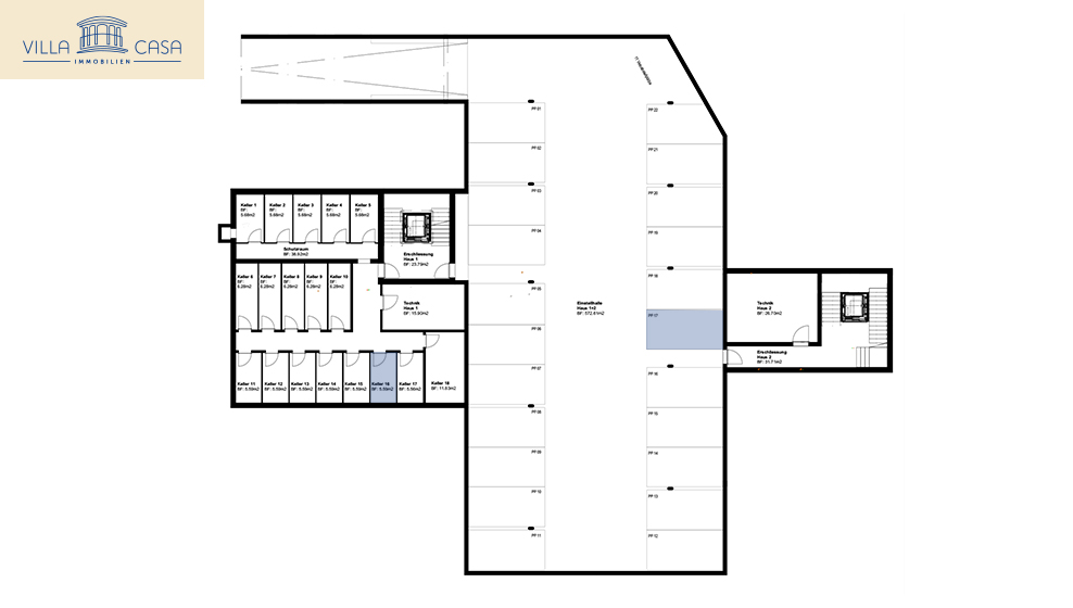 Appartement de 3 ½ pièces