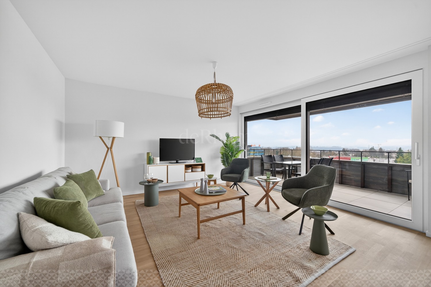 2 ½ rooms apartment