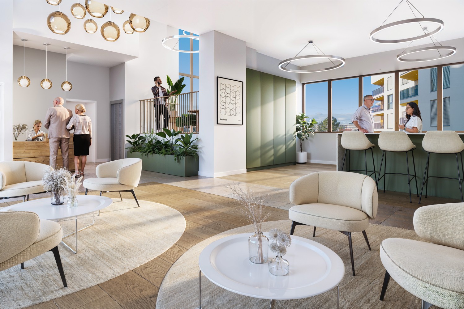2 ½ rooms apartment
