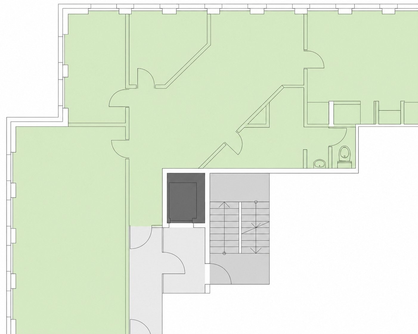 135m² ufficio