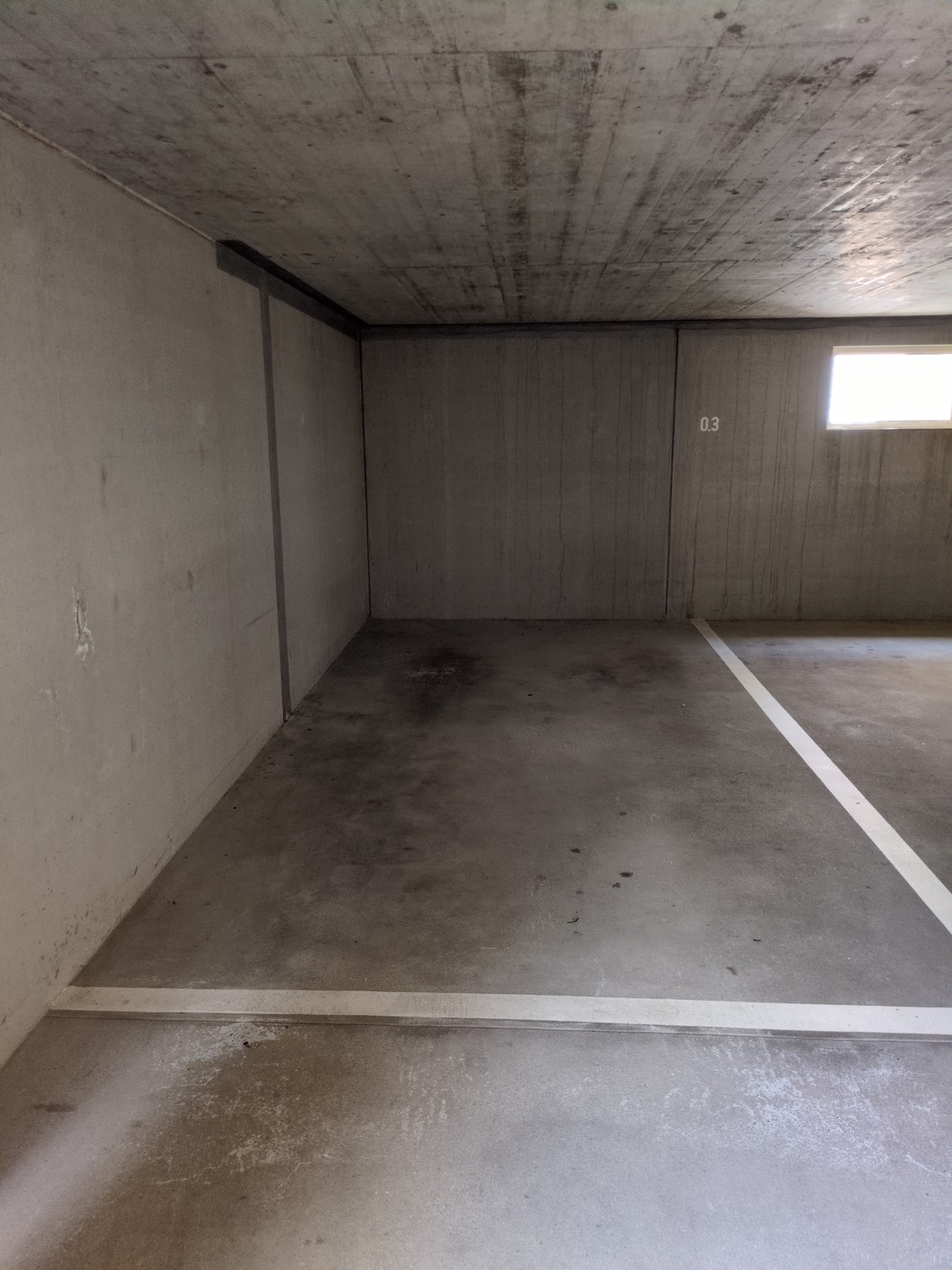 Underground slot