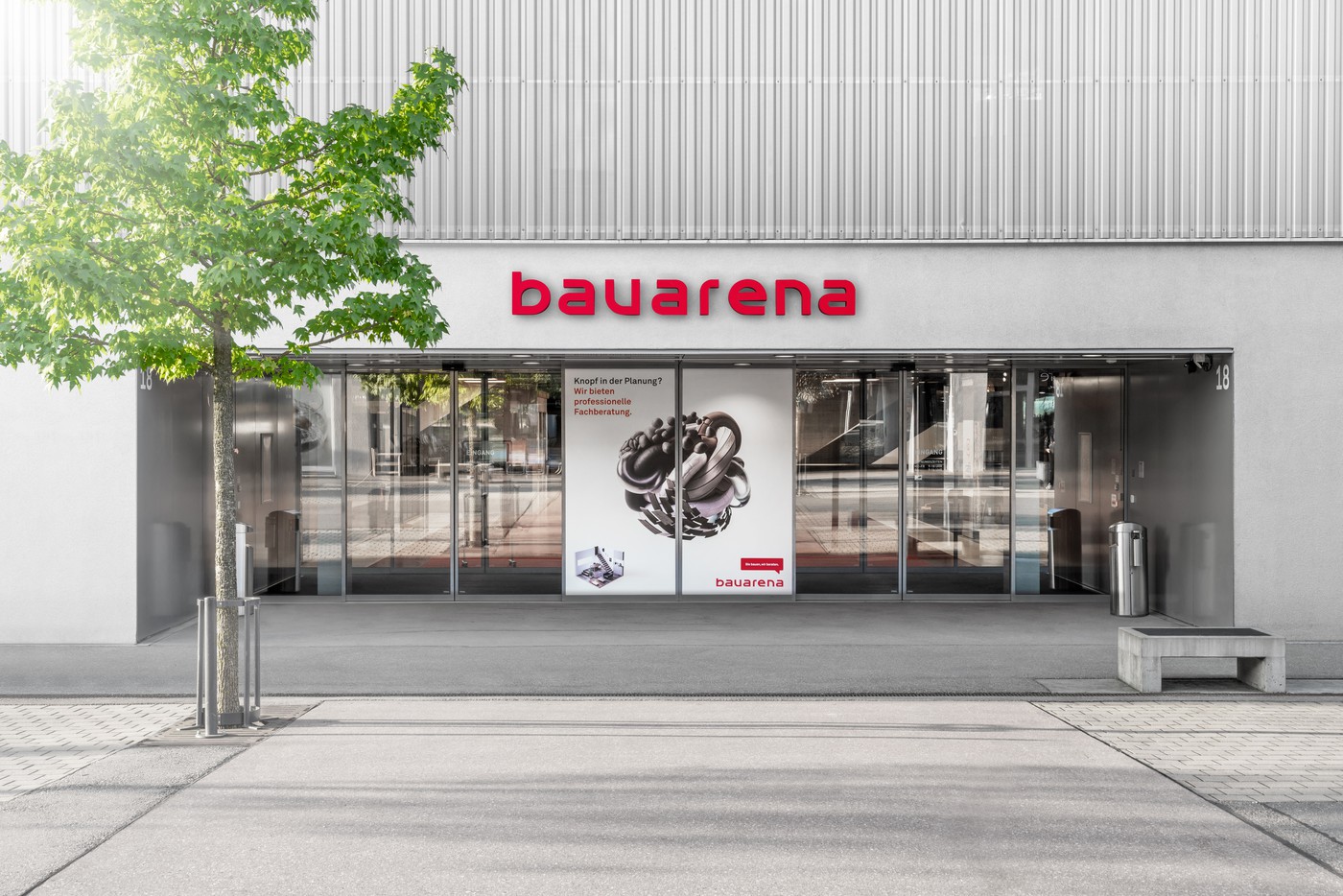 50m² commercial