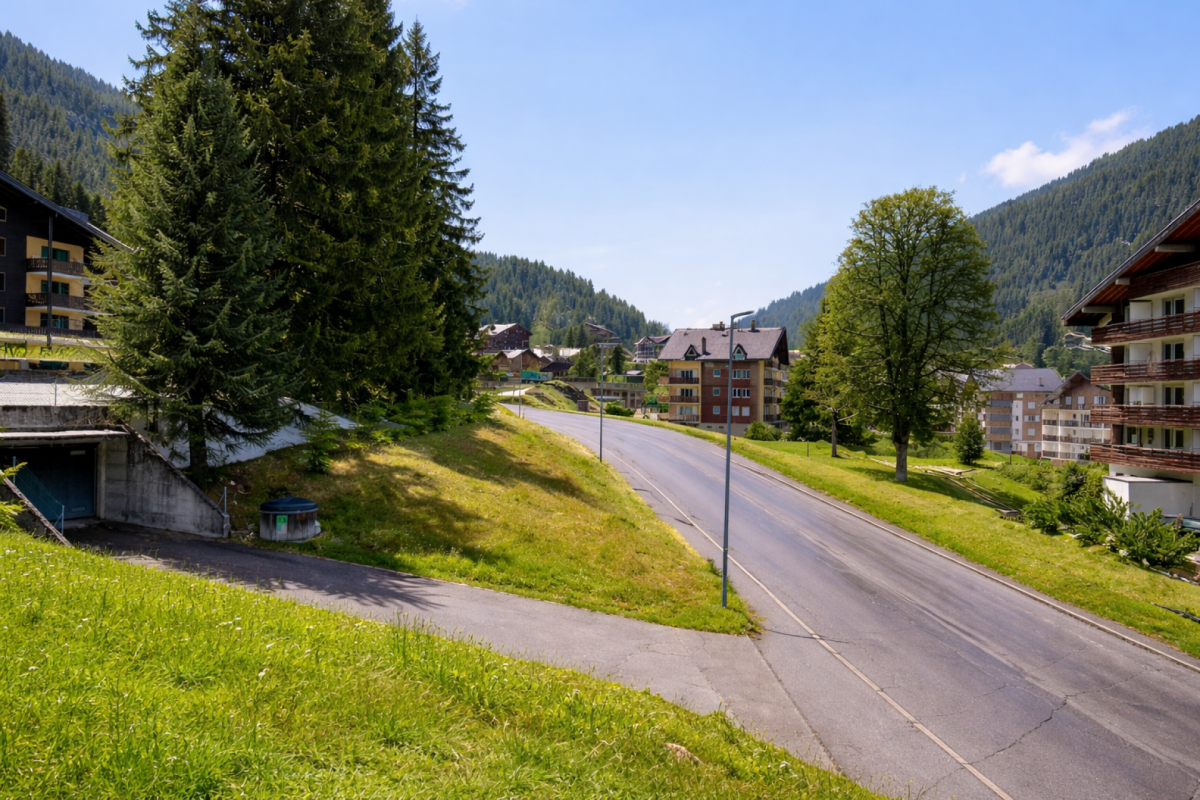 16 rooms chalet