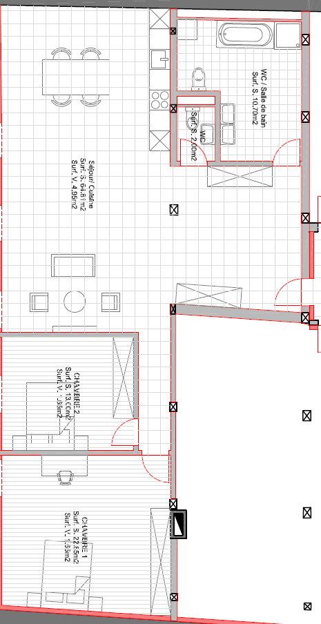 3 ½ rooms apartment