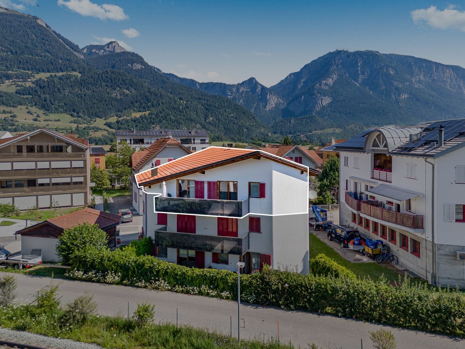 Appartamento di 4 ½ locali