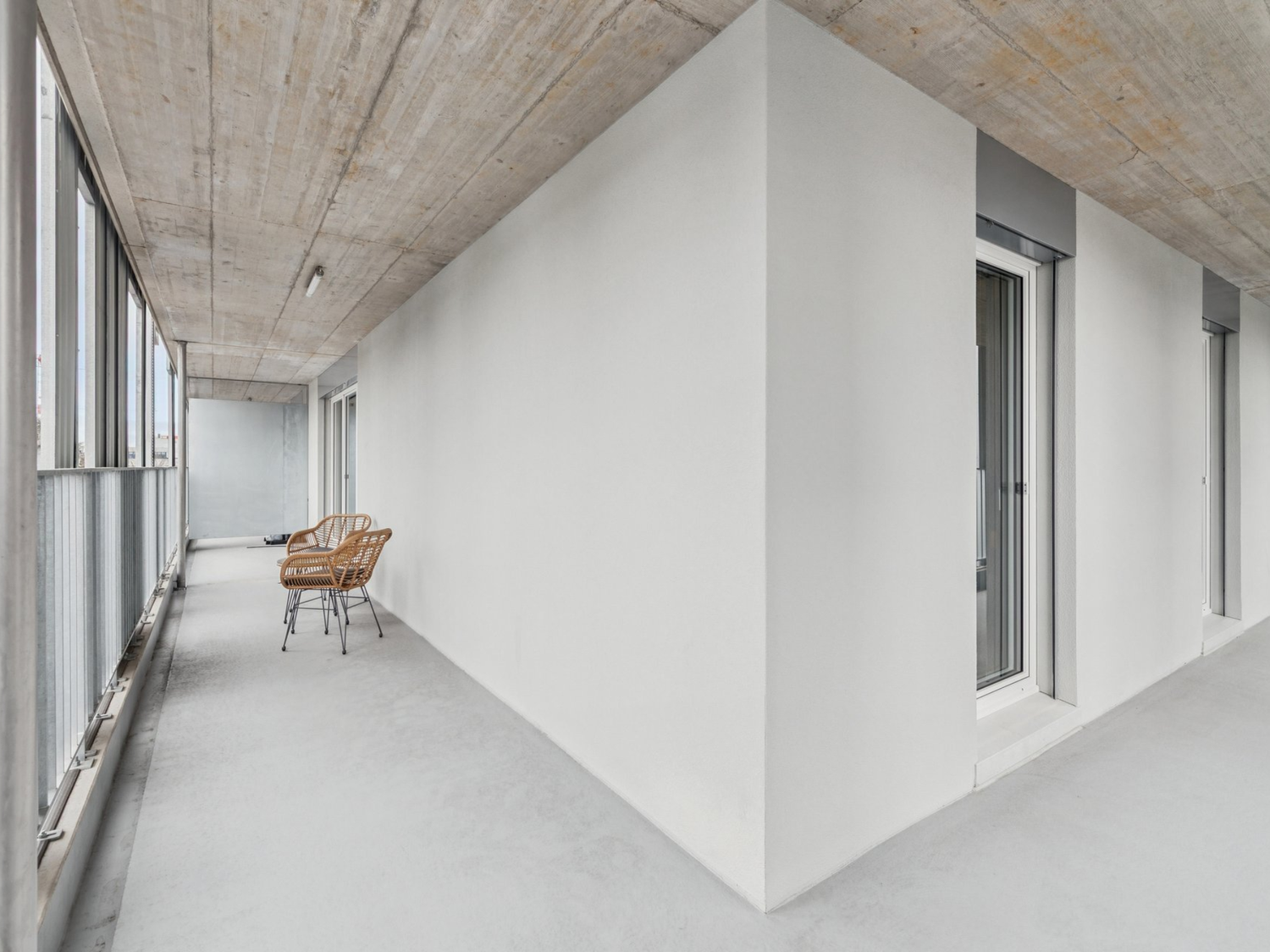 2 ½ rooms furnished flat