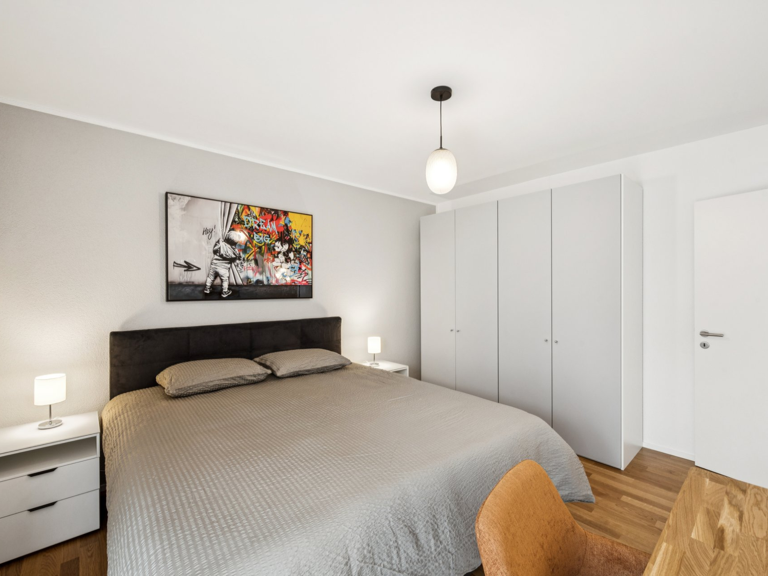2 ½ rooms furnished flat