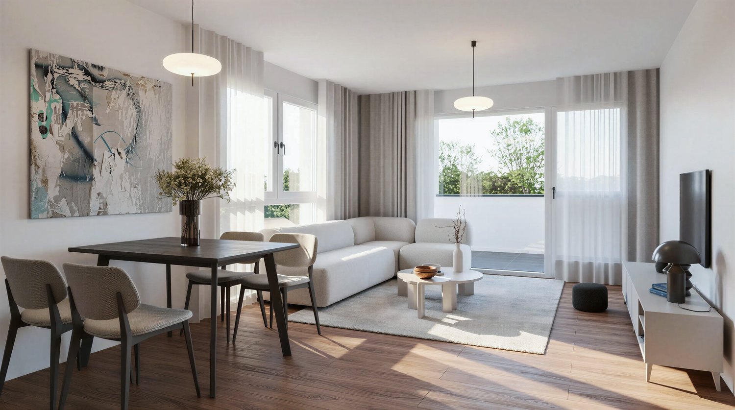 Appartamento di 4 ½ locali