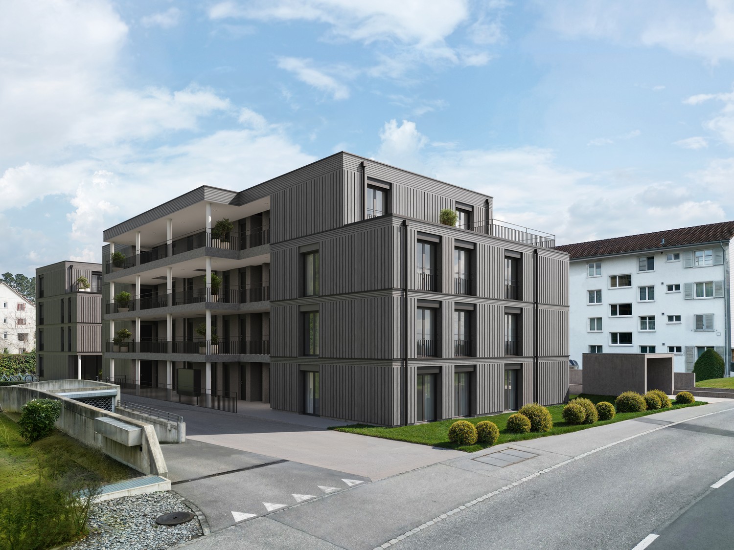 Appartamento di 3 ½ locali