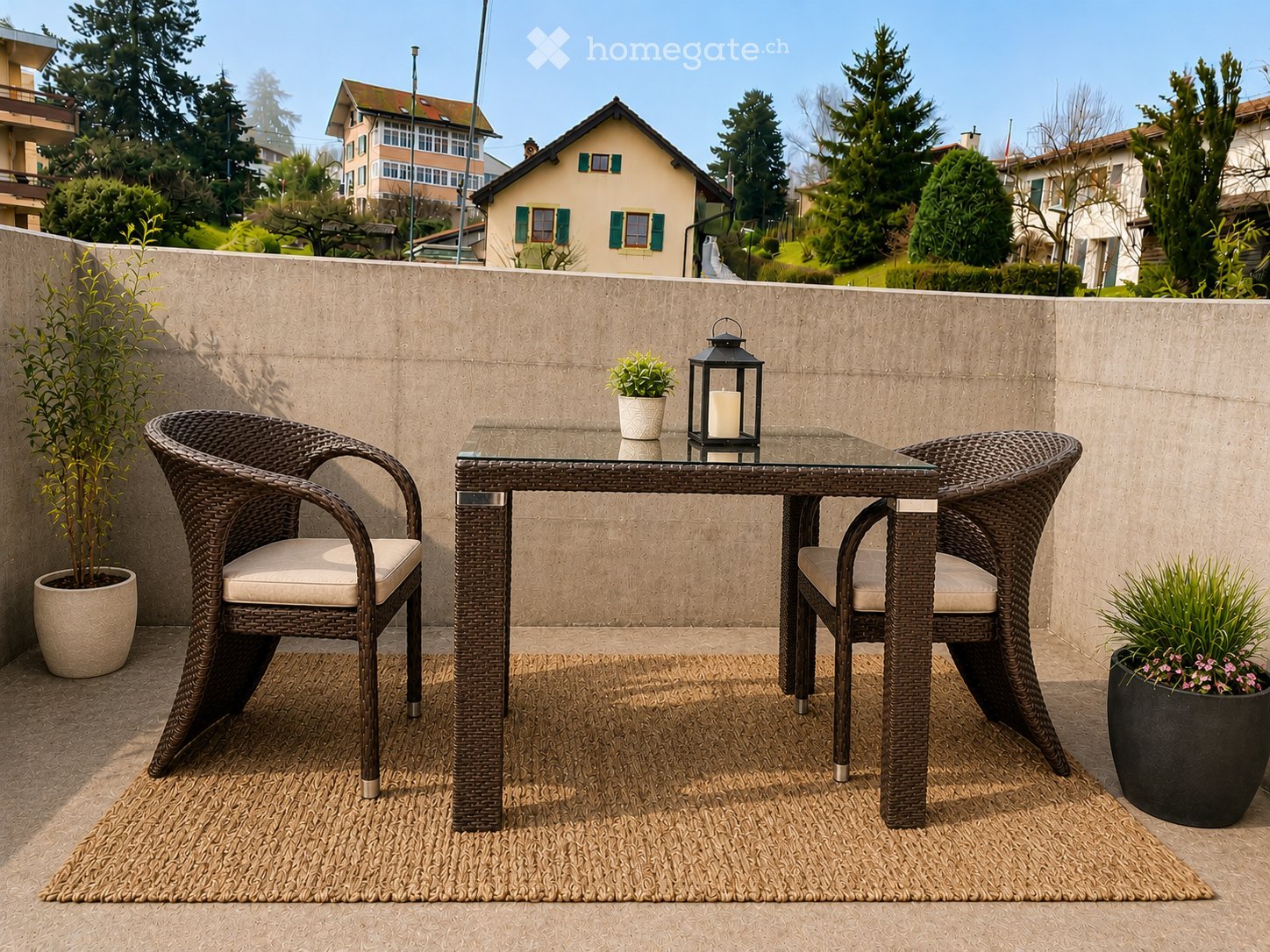 2 ½ rooms apartment