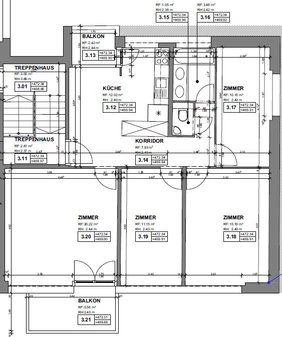 Appartamento di 4 ½ locali