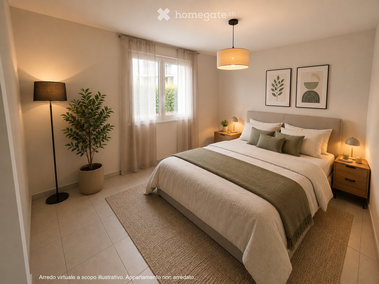 3 rooms apartment