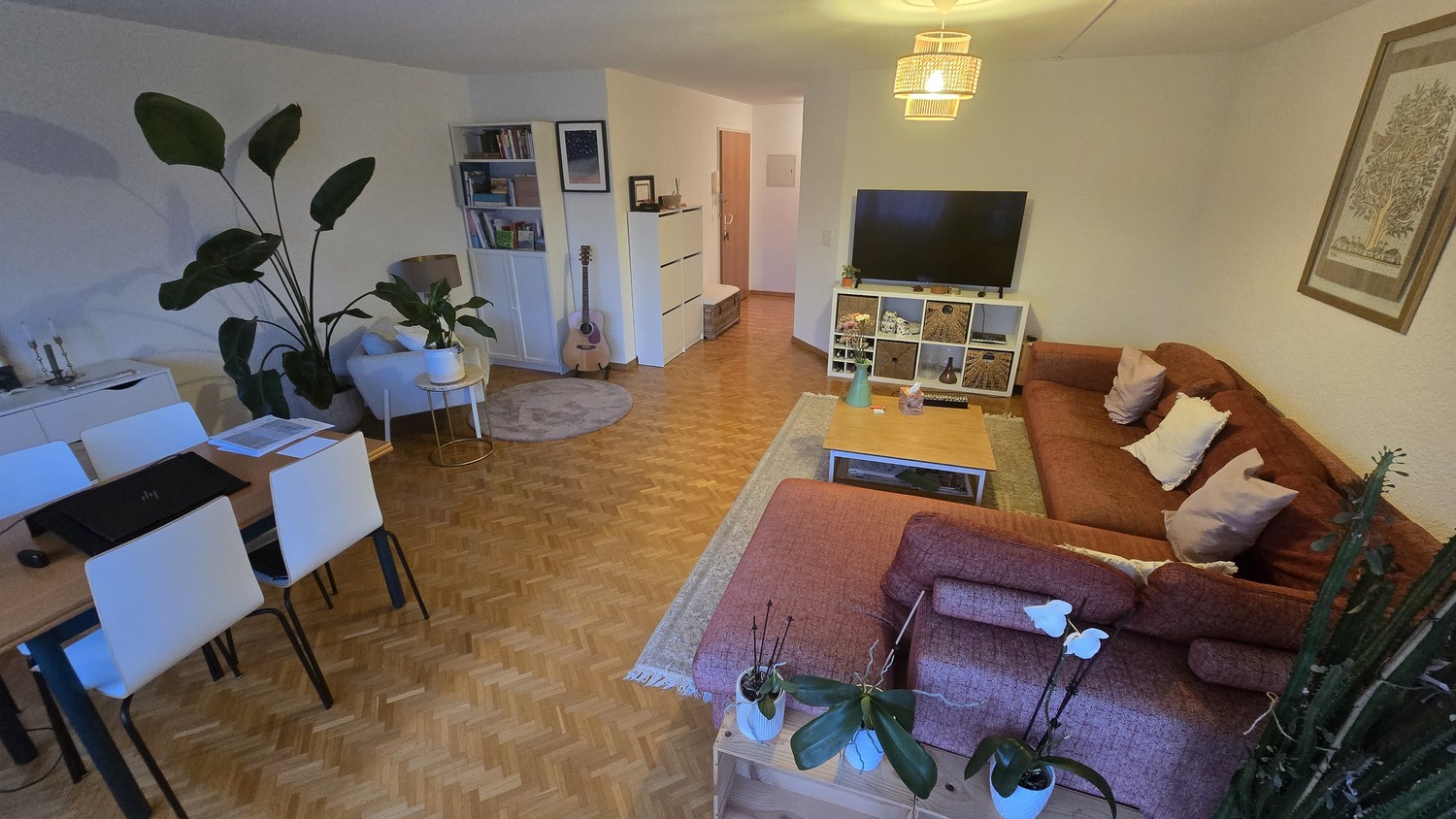 Appartement de 3 ½ pièces