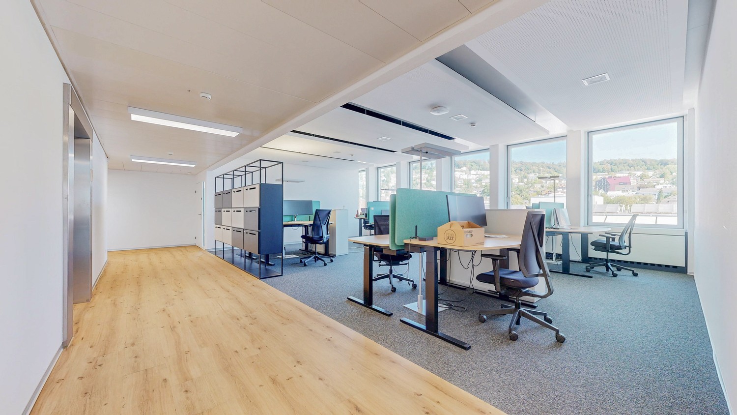 1070m² ufficio