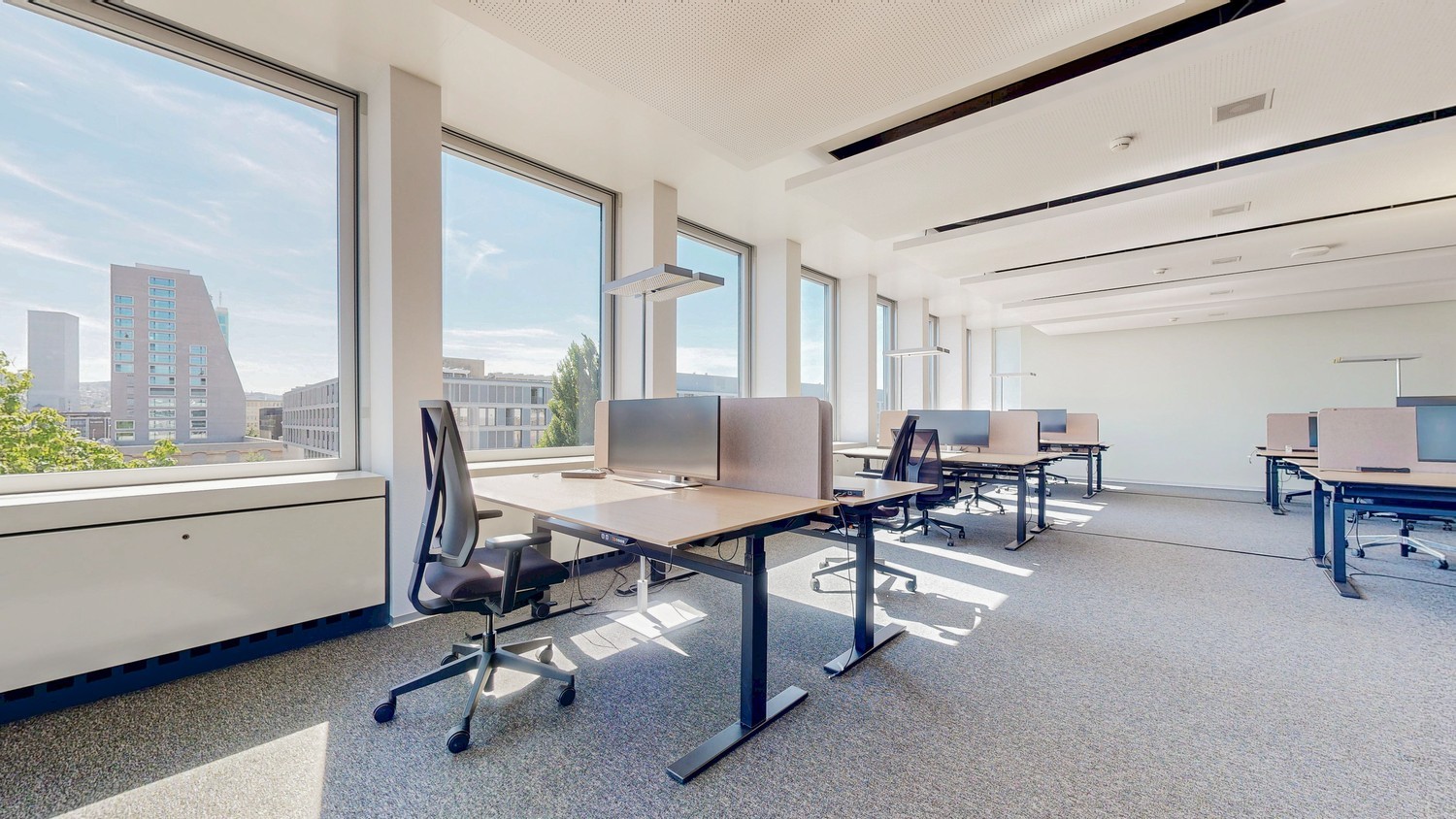 1070m² ufficio