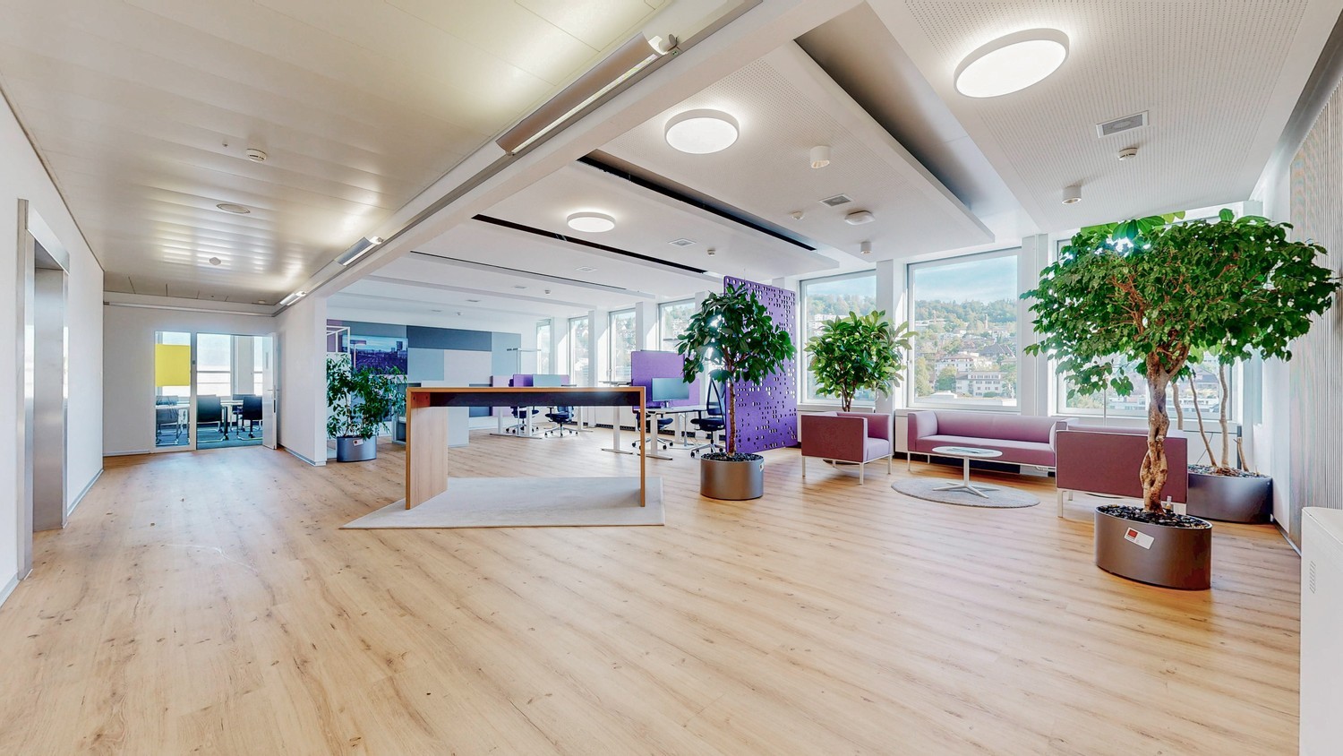 1070m² ufficio