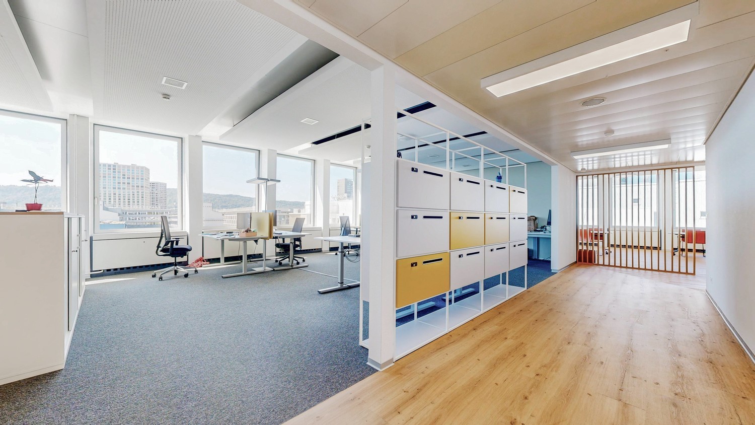 1070m² ufficio