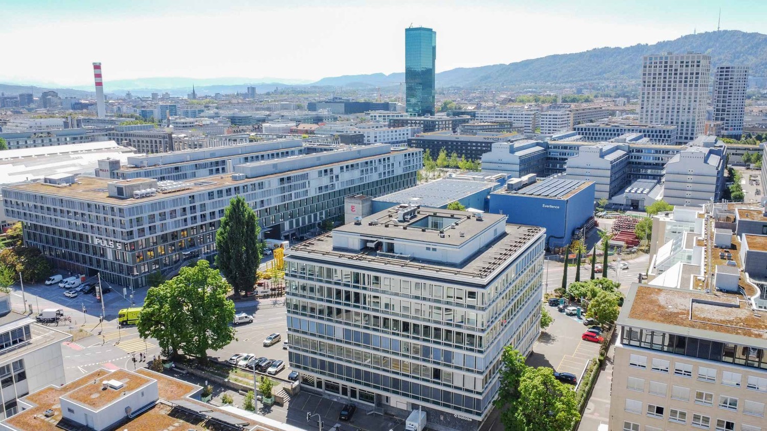 1070m² ufficio