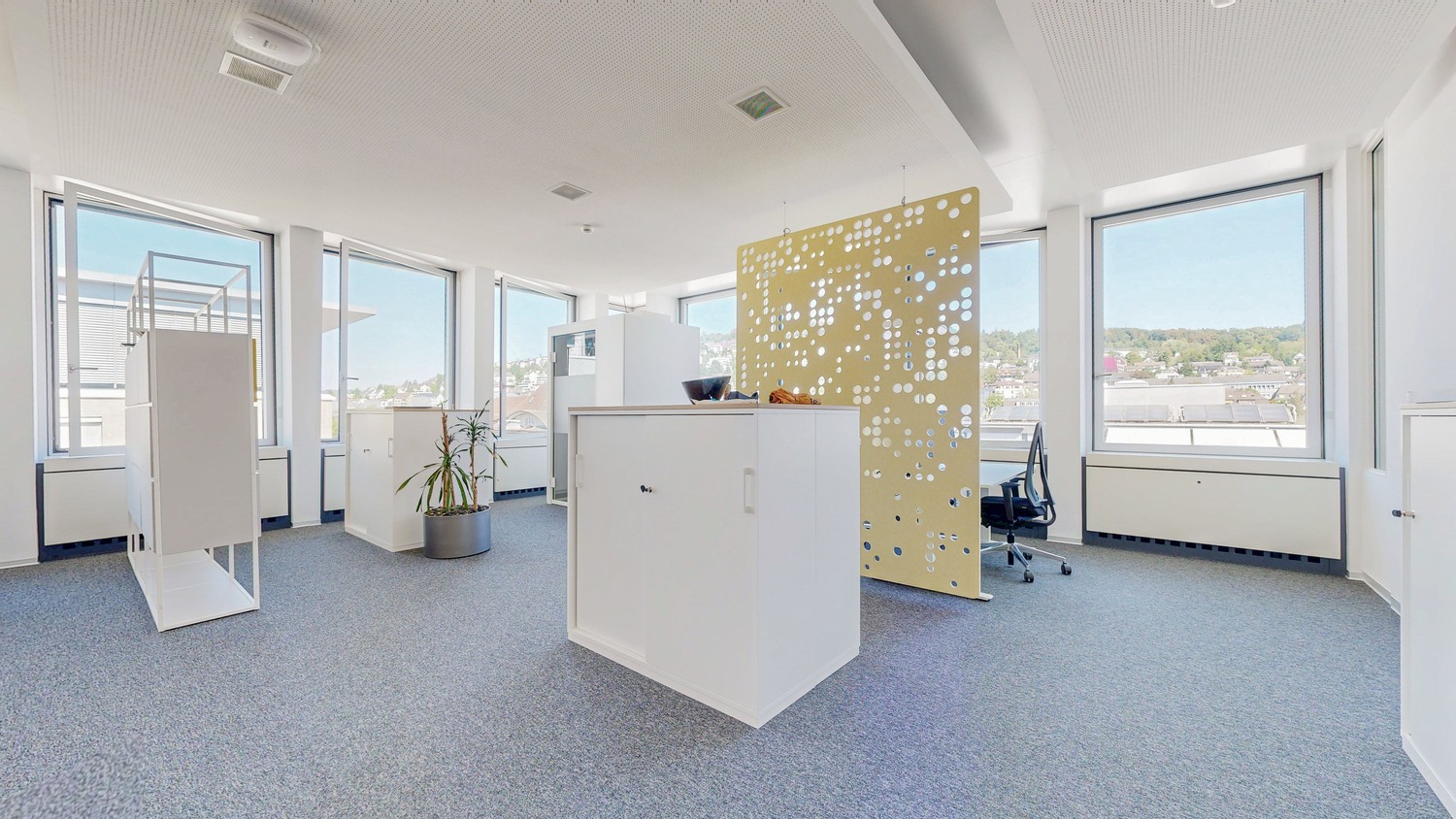 1070m² ufficio