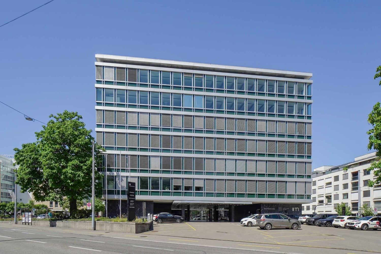 1070m² ufficio