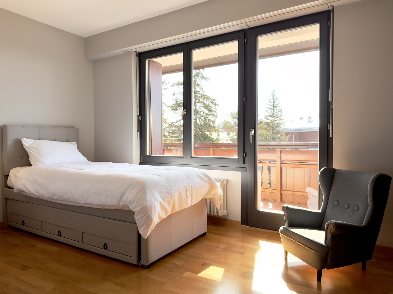 3 ½ Zimmer-Wohnung