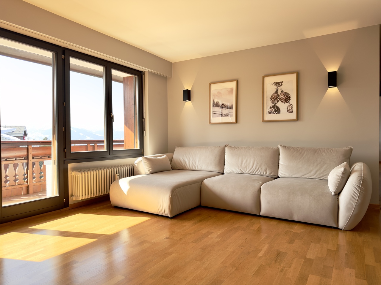 3 ½ Zimmer-Wohnung
