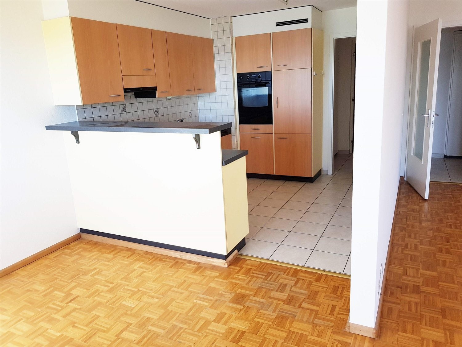 1 ½ rooms apartment