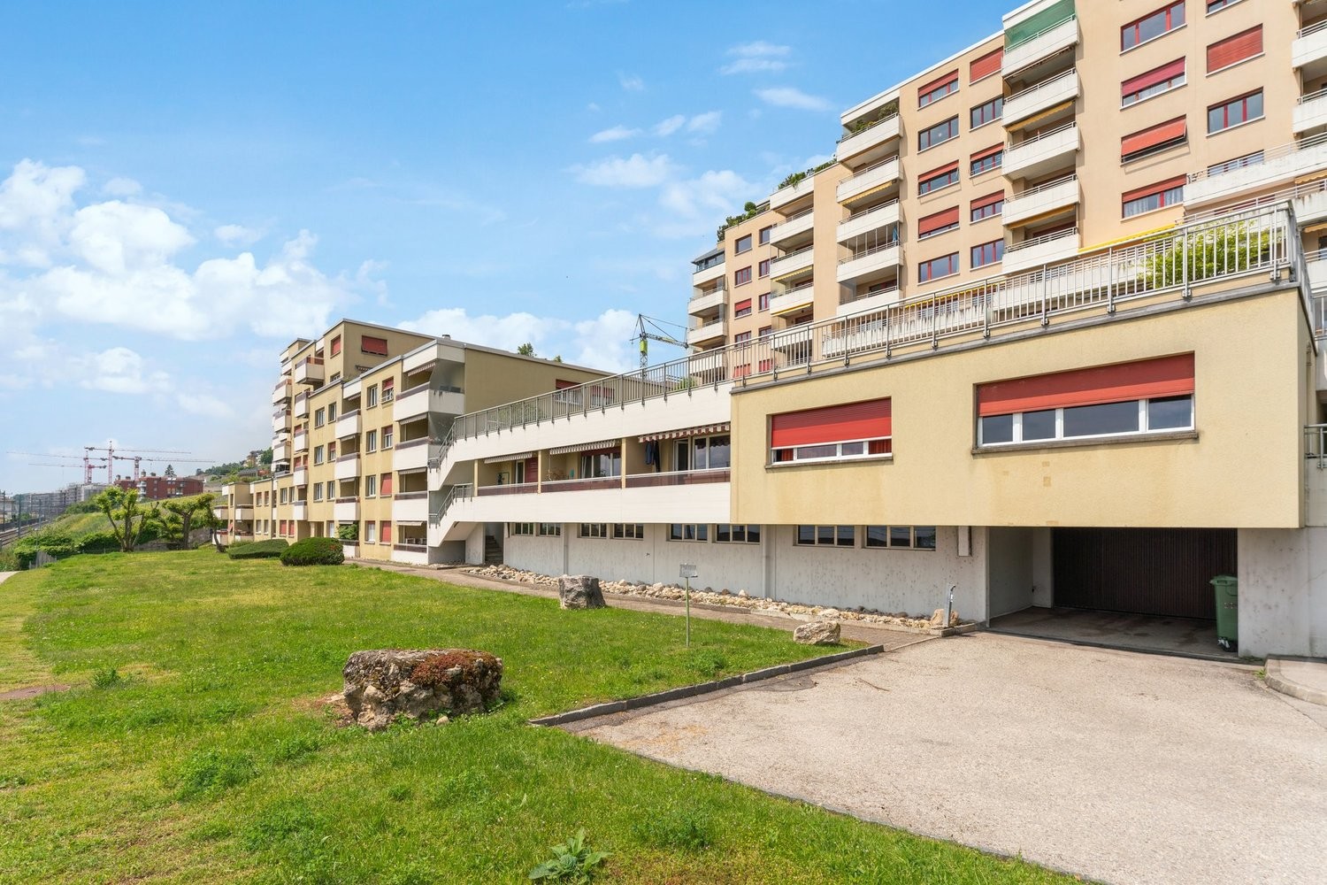 1 ½ rooms apartment