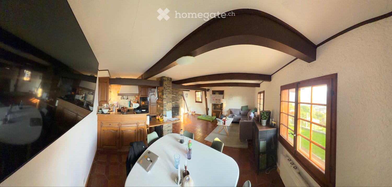 4 rooms apartment