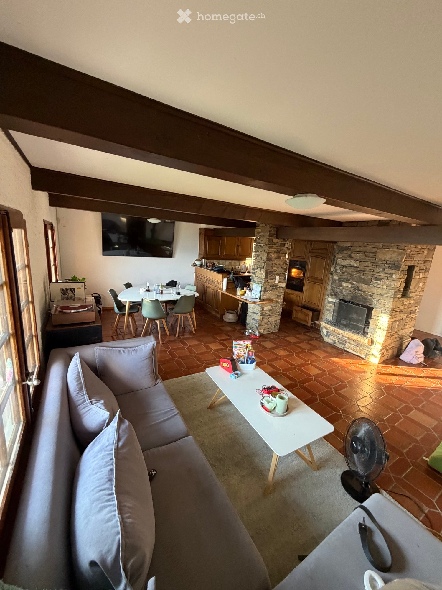 4 rooms apartment
