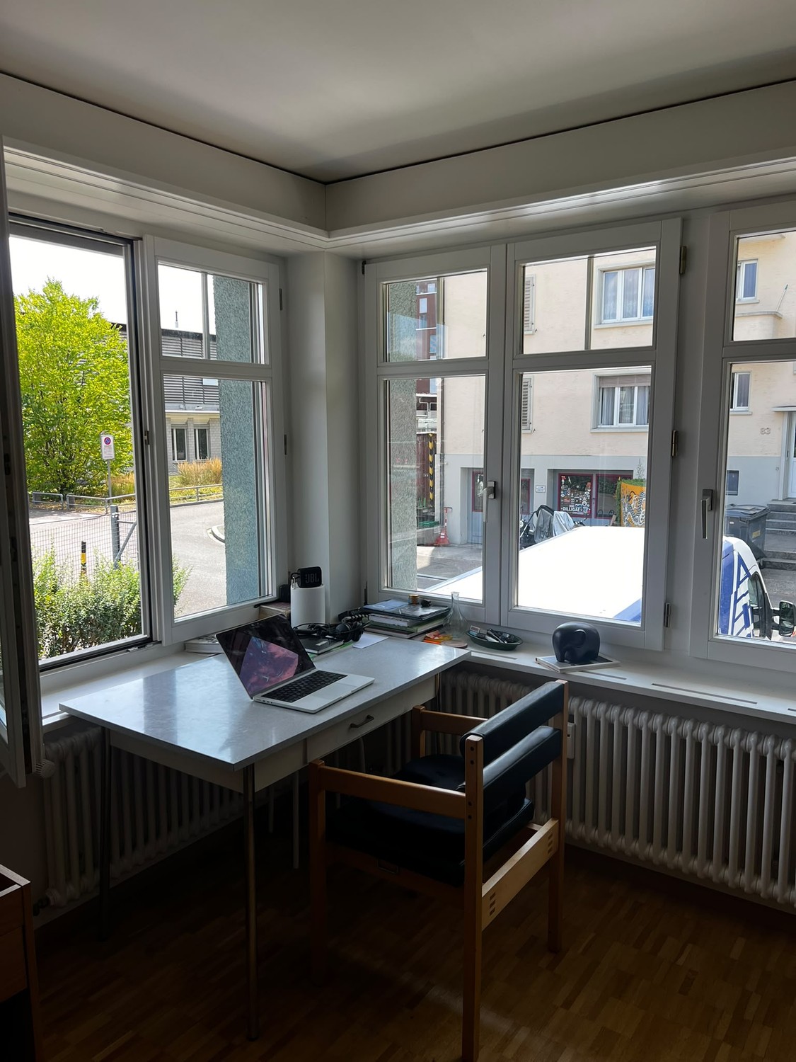 Camera in un appartamento condiviso