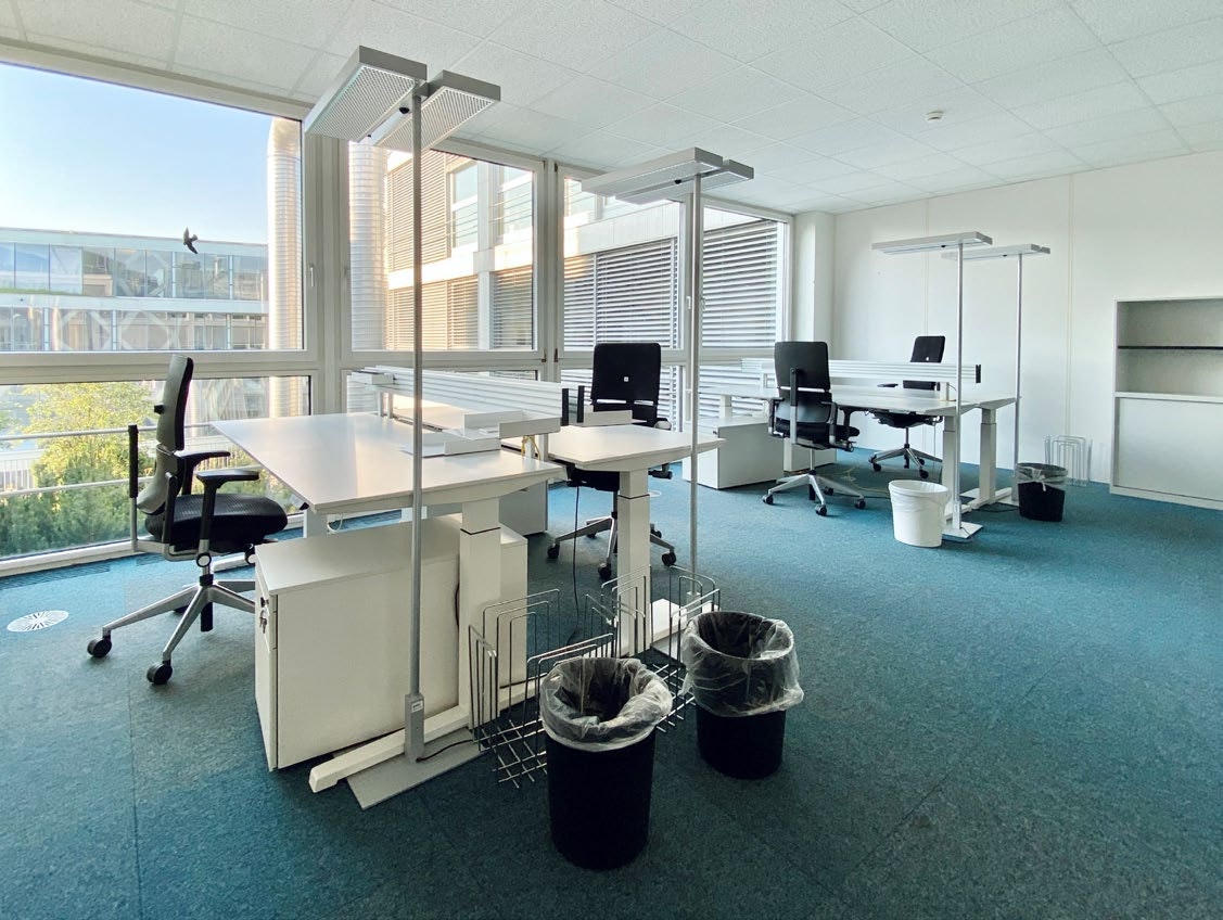 750m² office