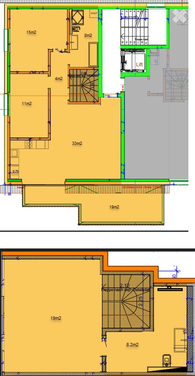 Appartamento di 4 ½ locali