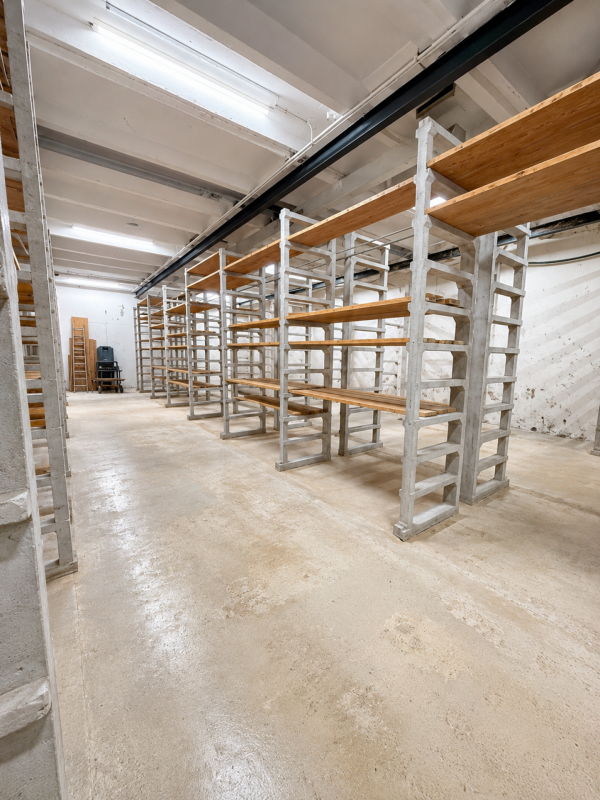 Storage room