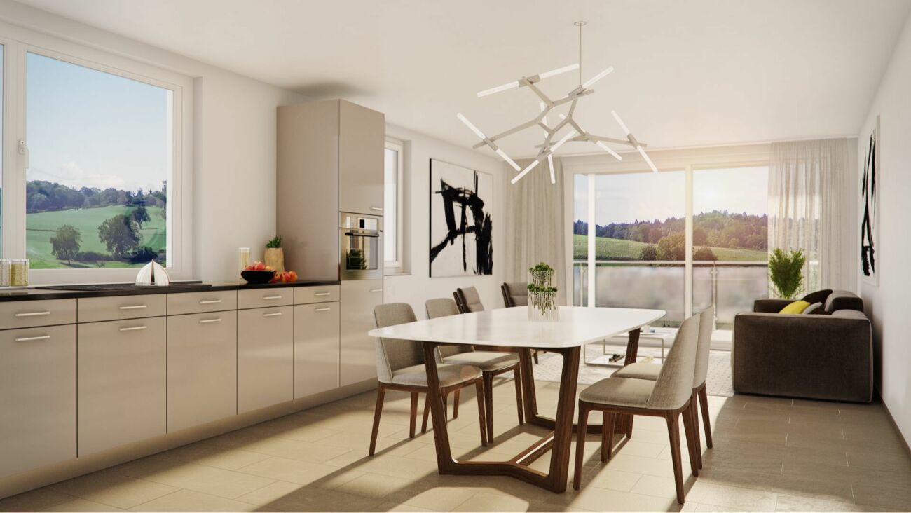 2 ½ rooms apartment