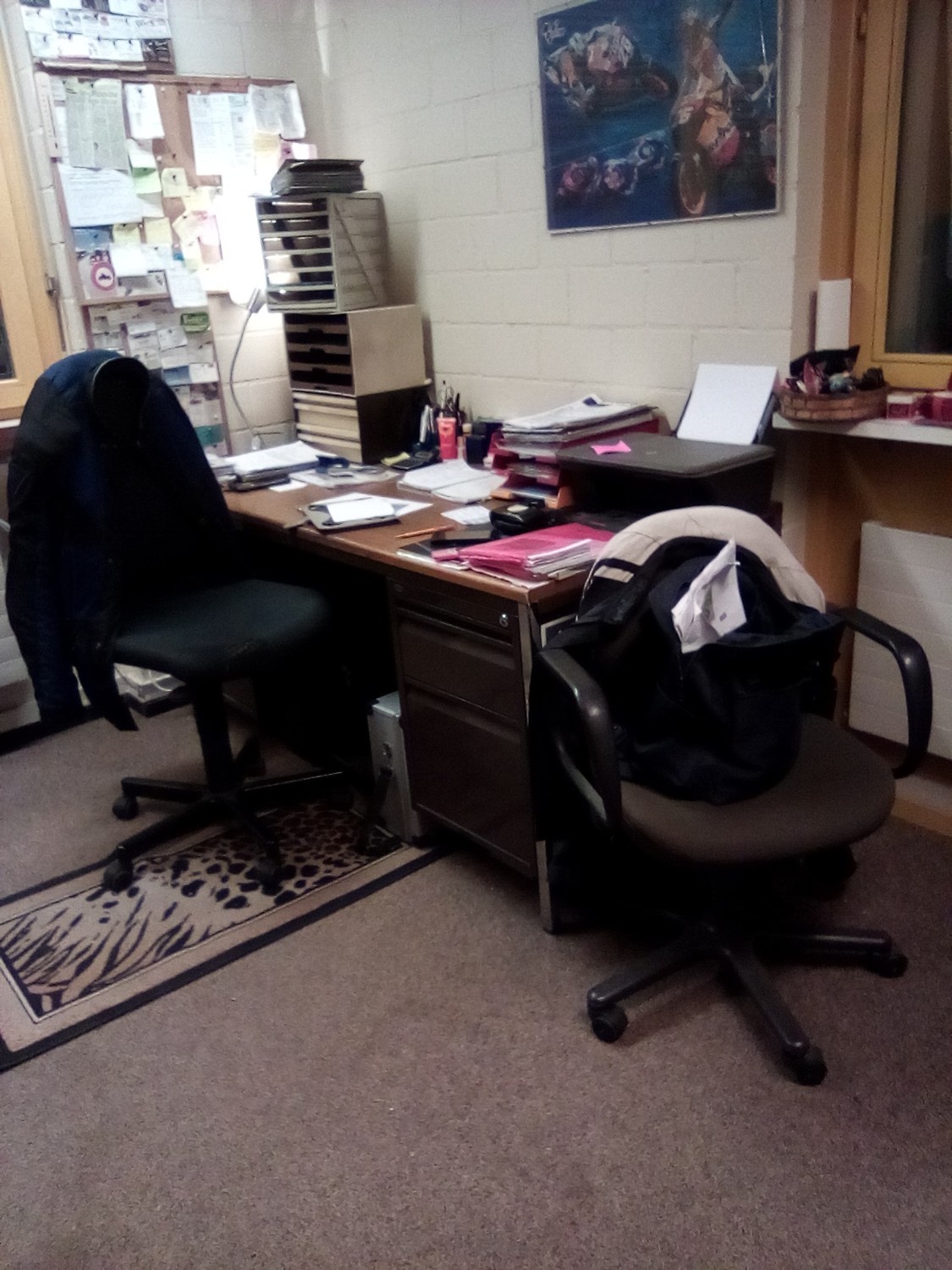 25m² office