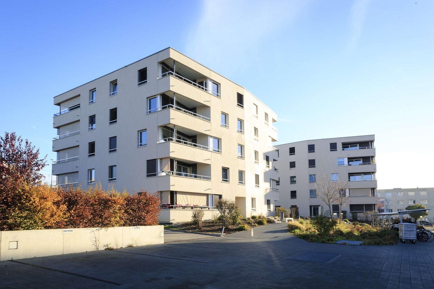 3 ½ Zimmer-Wohnung