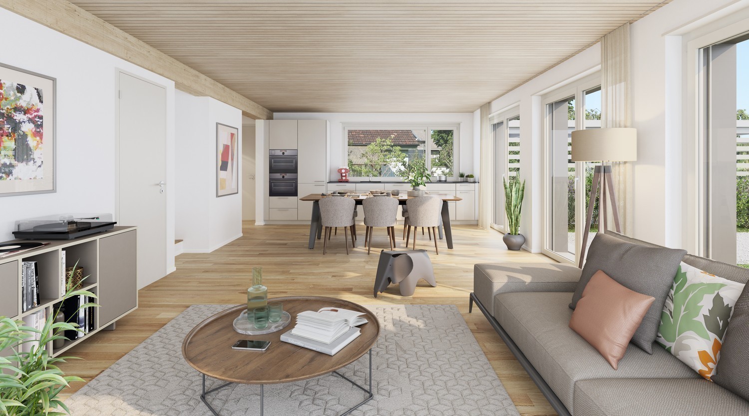 4 ½ rooms duplex