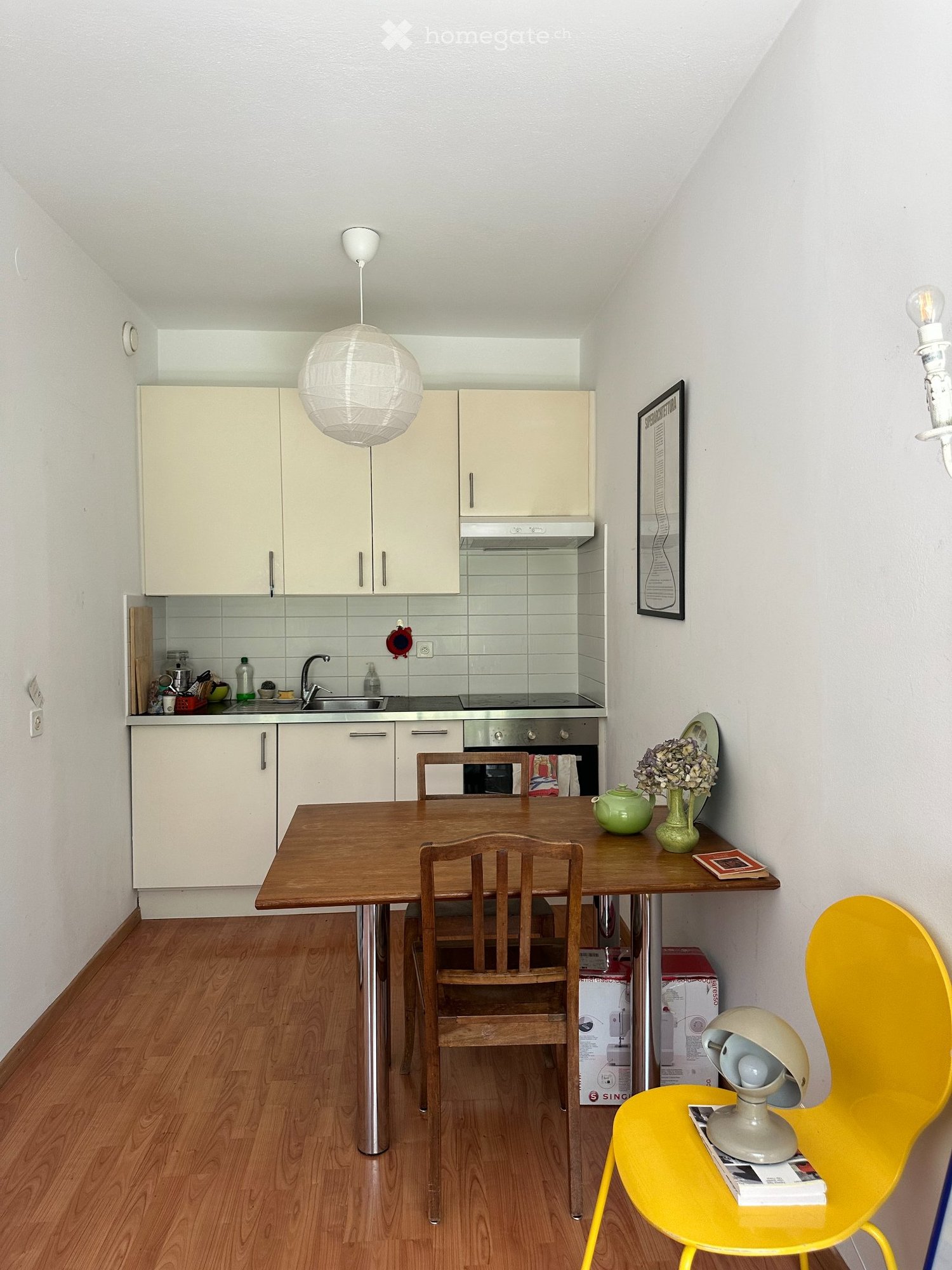 1 ½ rooms apartment