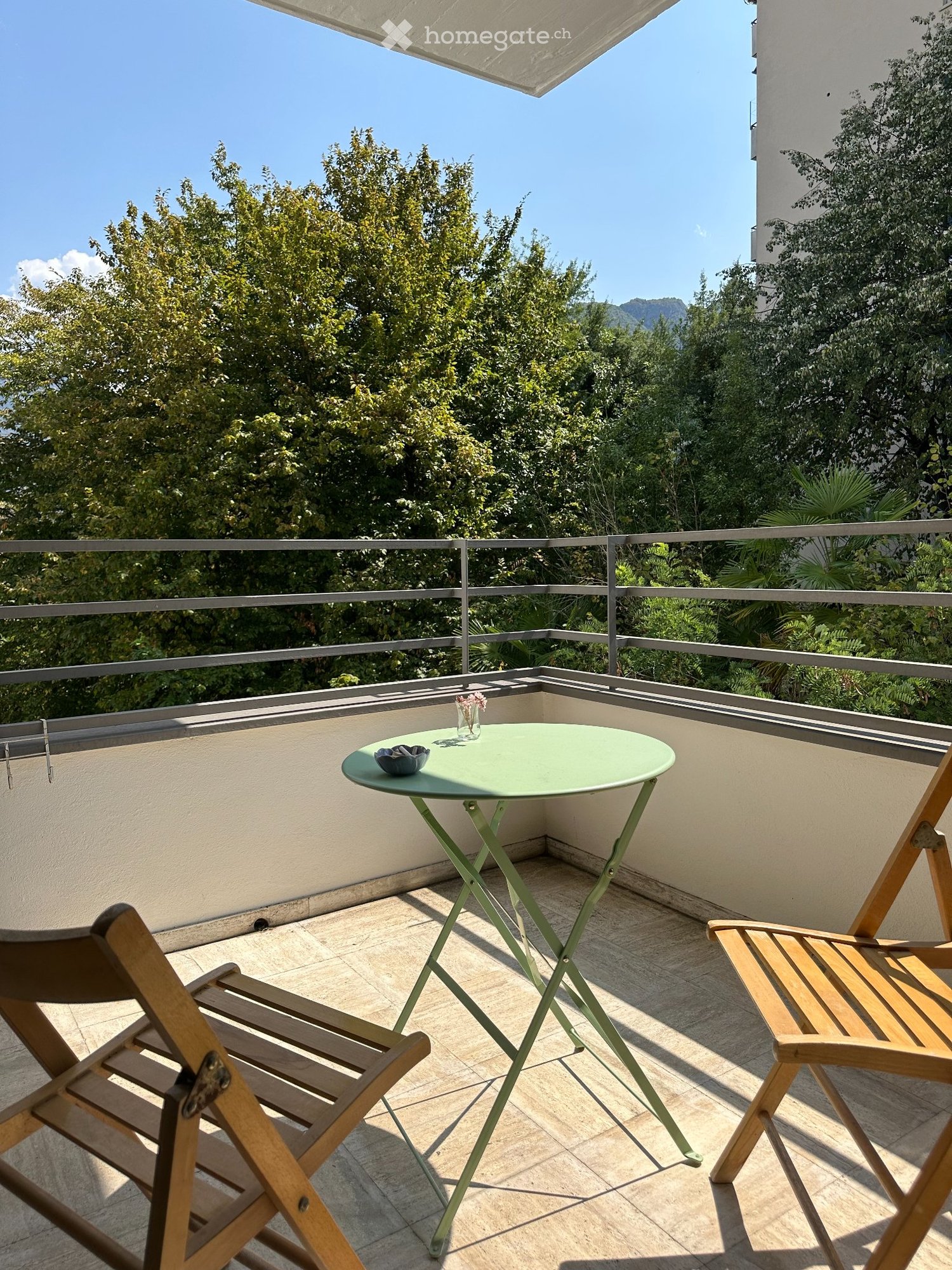 1 ½ rooms apartment