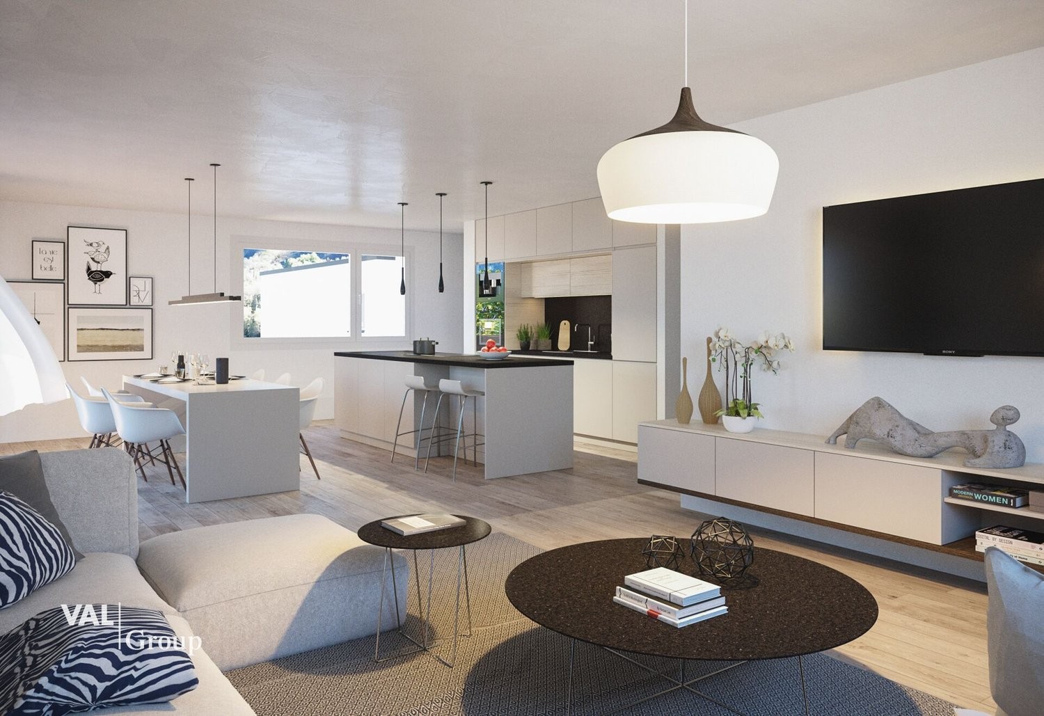 3 ½ rooms apartment